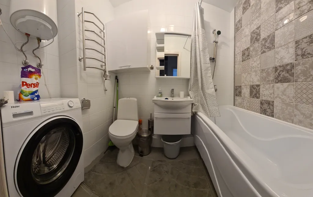 Евродвушка с шикарной кухней