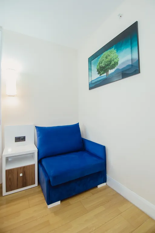 Апартамент с видом на море, первая линия