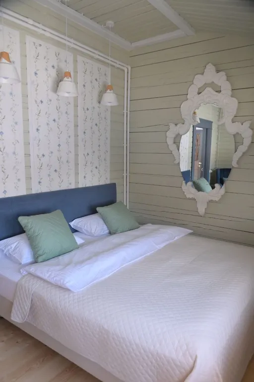 Коттедж Дом-дача Незабудки — Луховицы