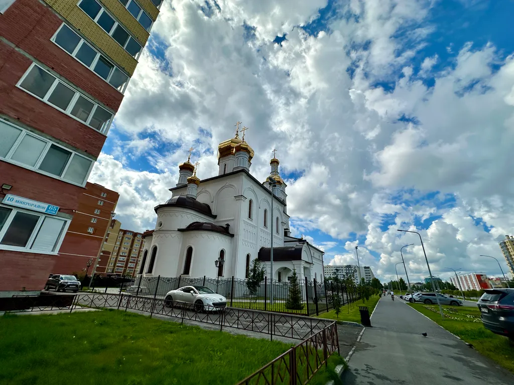 Апартаменты в новостройке рядом с храмом Вознесения Господня