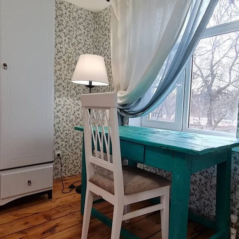 Домик в лотосах (Основной дом)