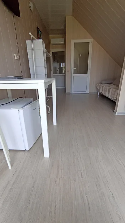 Двухкомнатный номер с живописным видом на Лабораторную балку