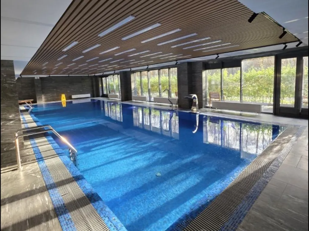 Курортный люкс с видом на лес