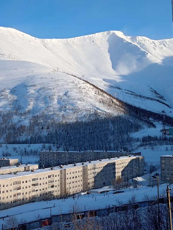 Уютная квартира с красивым видом на город