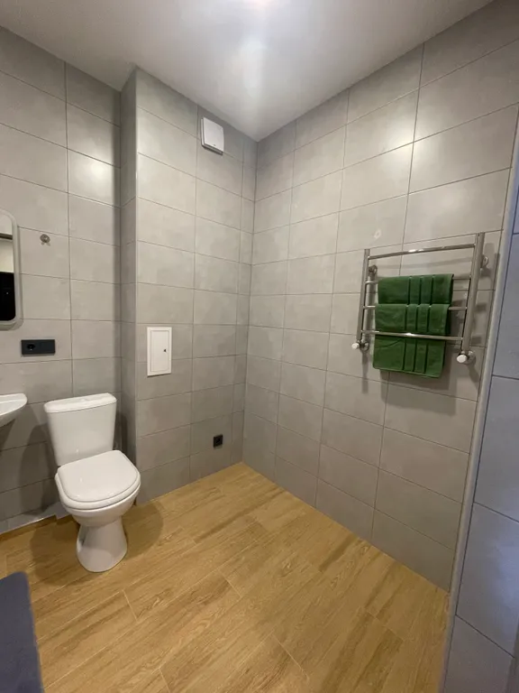 Уютная квартира с видом на горы