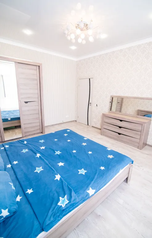 Элитная двухкомнатная квартира в центре города