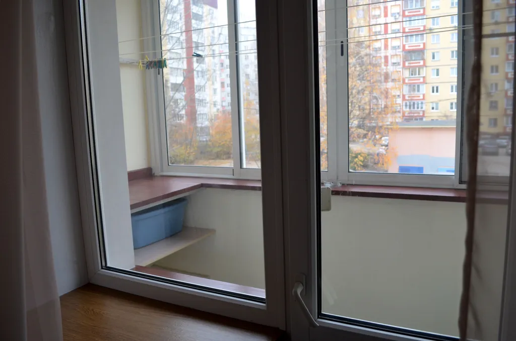 Крупногабаритная двухкомнатная квартира