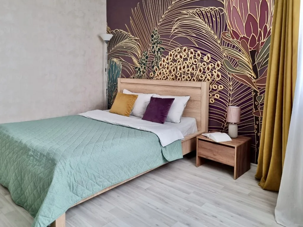 Стильная квартира в ЖК Победа с кондиционером