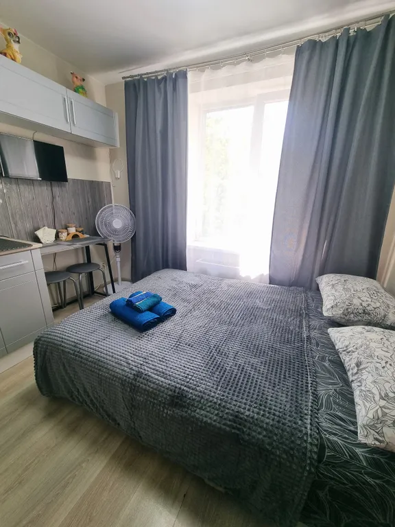 Квартира Квартира Уютная студия — Москва