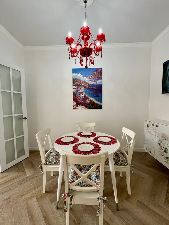 Новая квартира с балконом