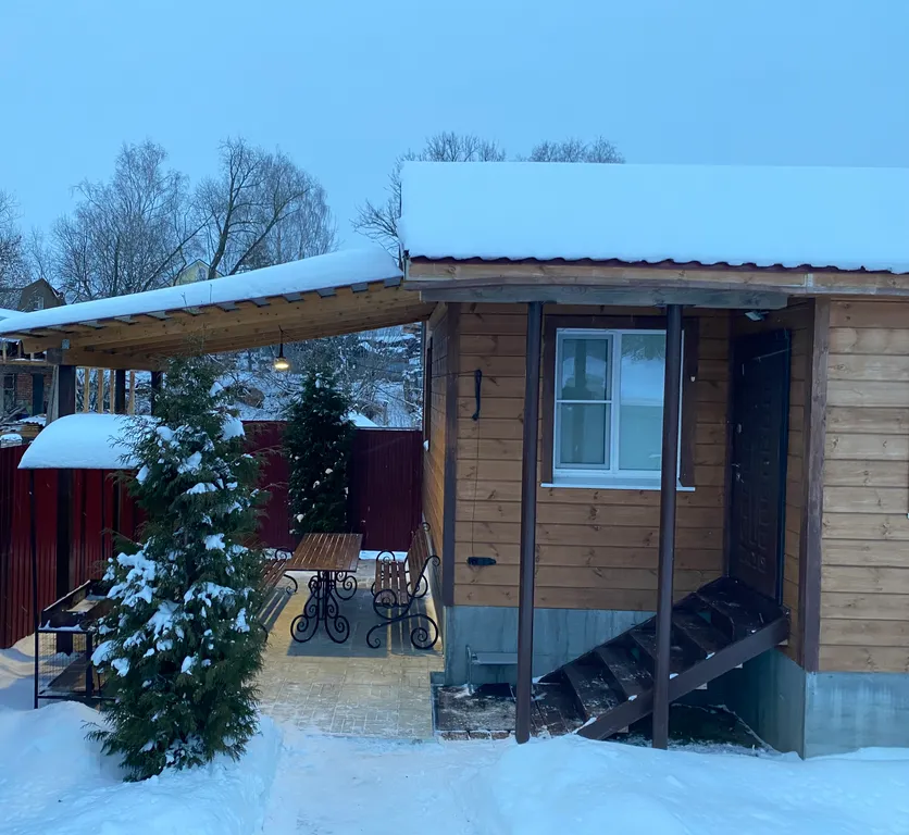Очень уютный дом в черте города с bbq зоной — аренда посуточно в Коломна