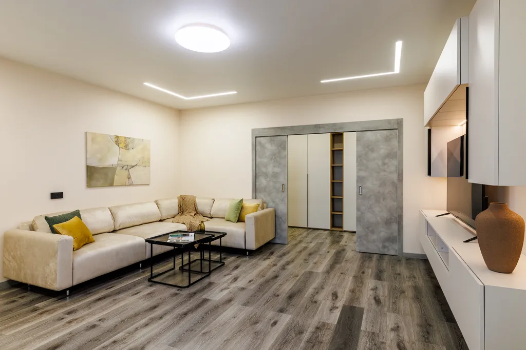 Просторная квартира