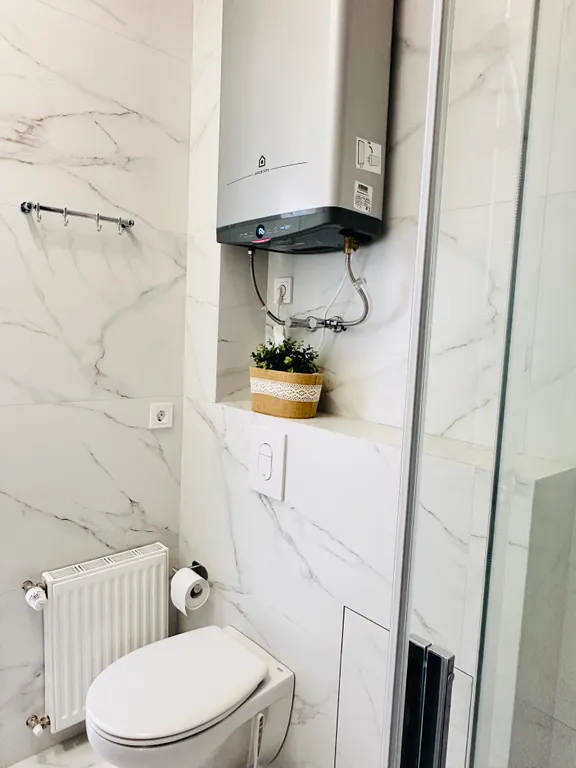 Стильные апартаменты с видом на море