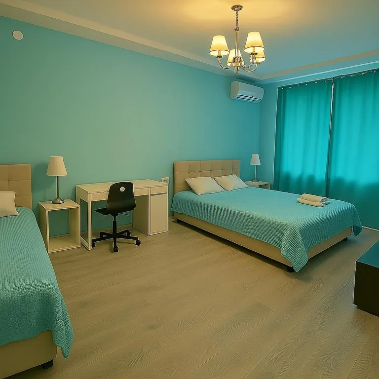 Стильная квартира с комплиментом от компании V-GOSTI!