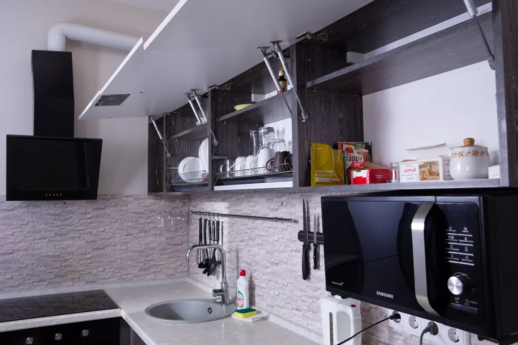 Уютная квартира с панорамным видом на город