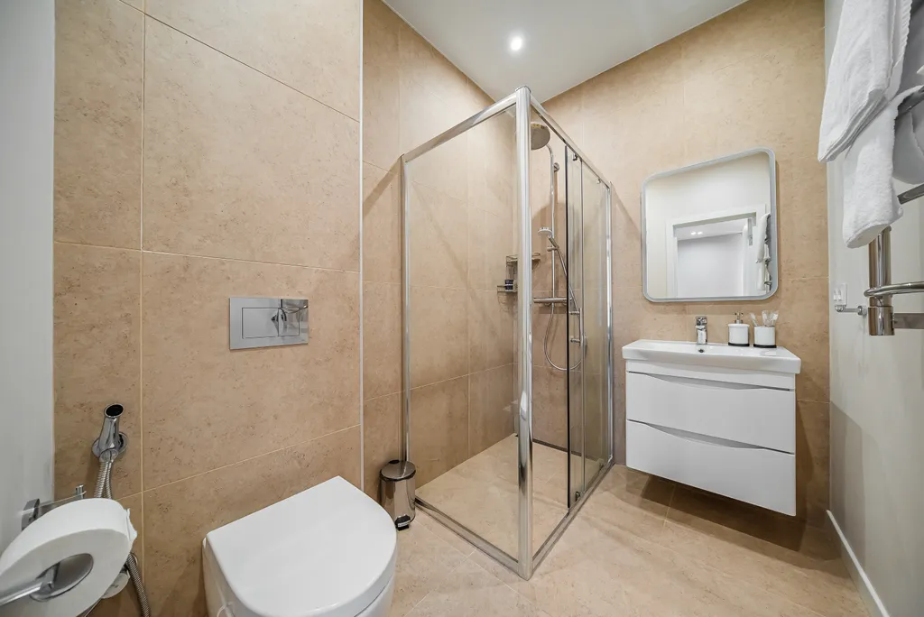 Охтаинн 24-8 с 2 спальнями и с террасой