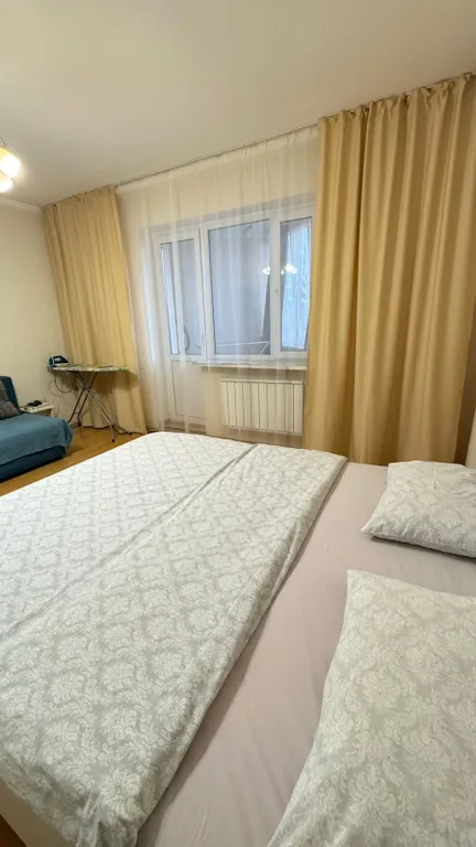 Уютная 1-комнатная квартира, в престижном районе города Алматы