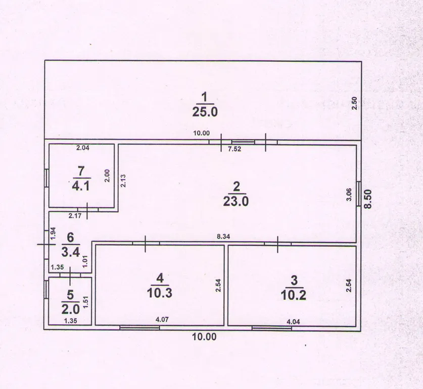 Дом с бассейном