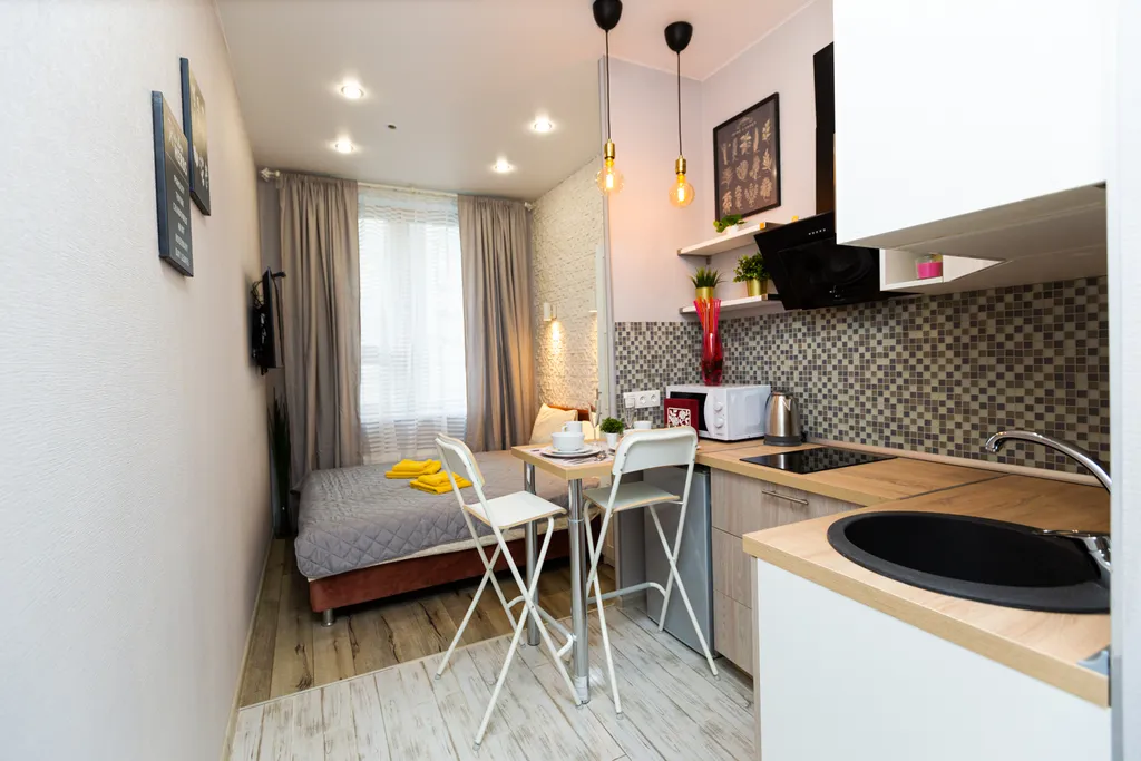 Квартира Новая квартира в ЖК Букинист — Москва