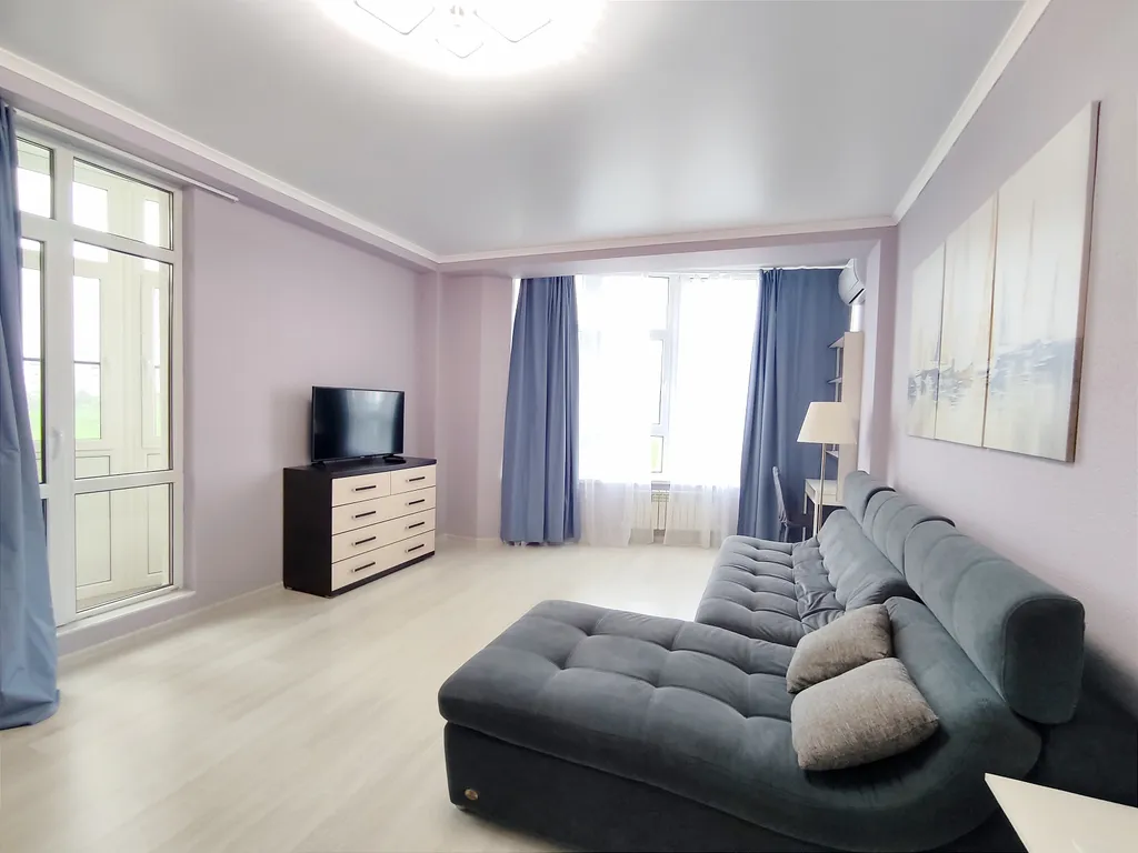 Квартира Семейная квартира с видом на море — Геленджик