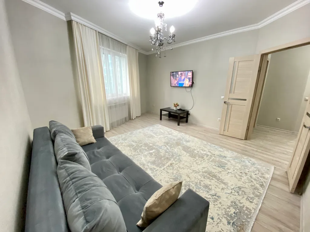 Уютная квартира центр левого берега в ЖК лазурный квартал на 6 этаже