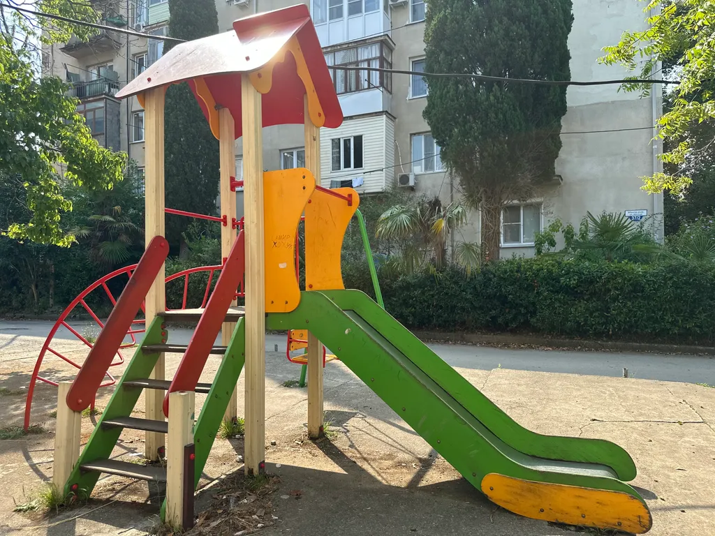 Квартира Квартира Новая уютная студия в центре у моря — Гагра