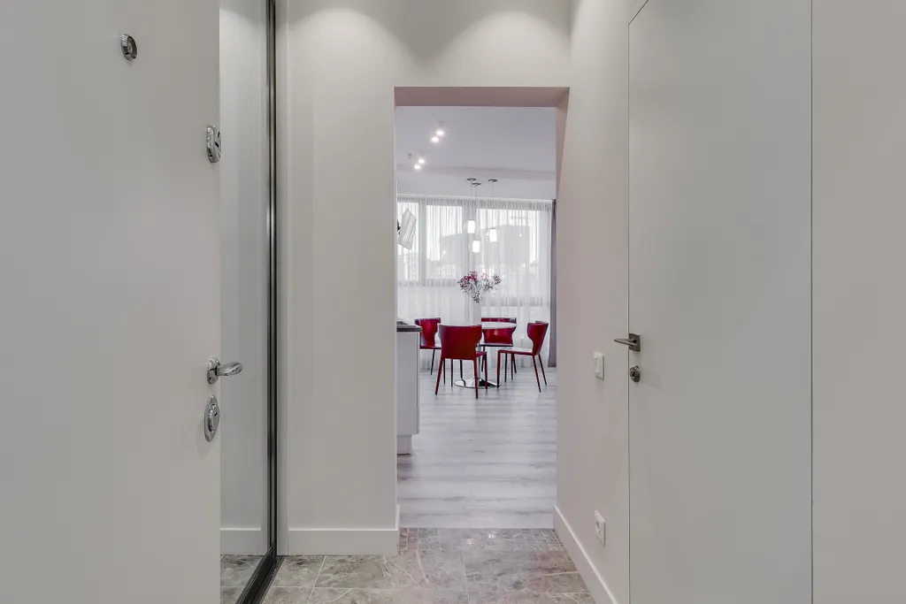 Квартира Квартира Уютный трёхкомнатный апартамент — Москва