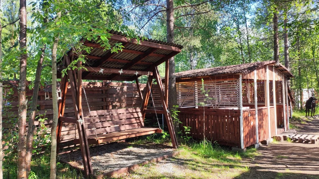 Большой дом с сауной