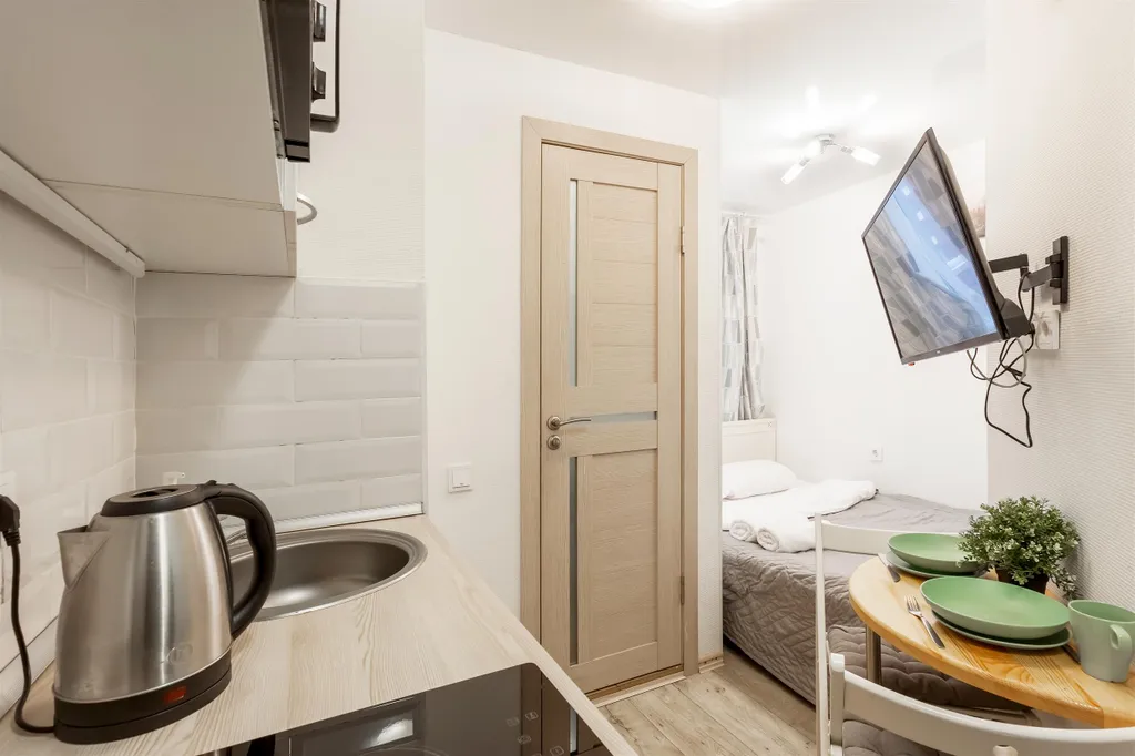 1-комнатная Квартира — аренда посуточно в Москва