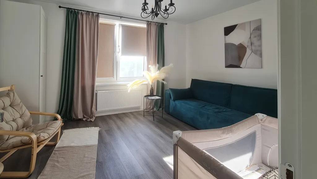 Квартира Уютная семейная квартира у моря — Светлогорск