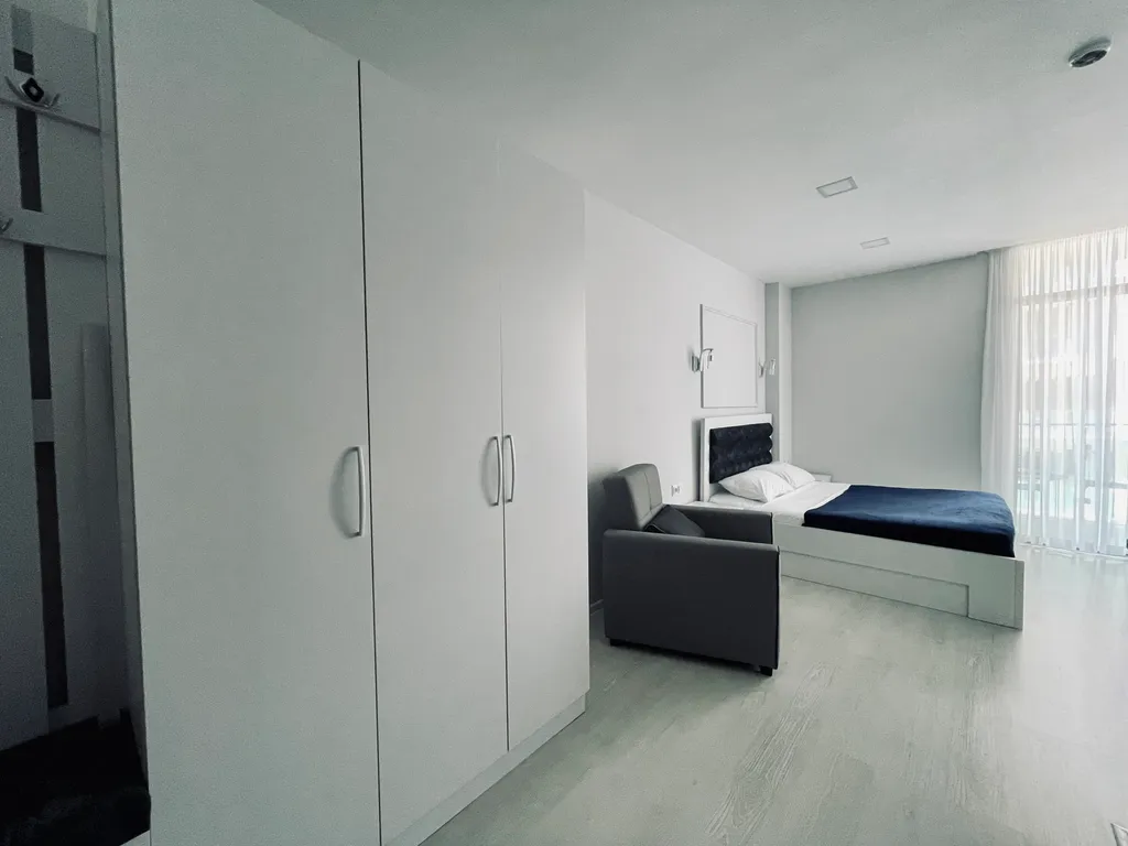 Апартамент на побережье с видом на море First line New Boulevard