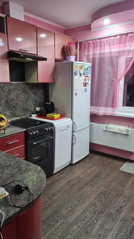 Светлая уютная квартира с качественным ремонтом