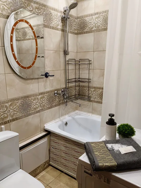 Двухкомнатная квартира с видом на ленинский проспект