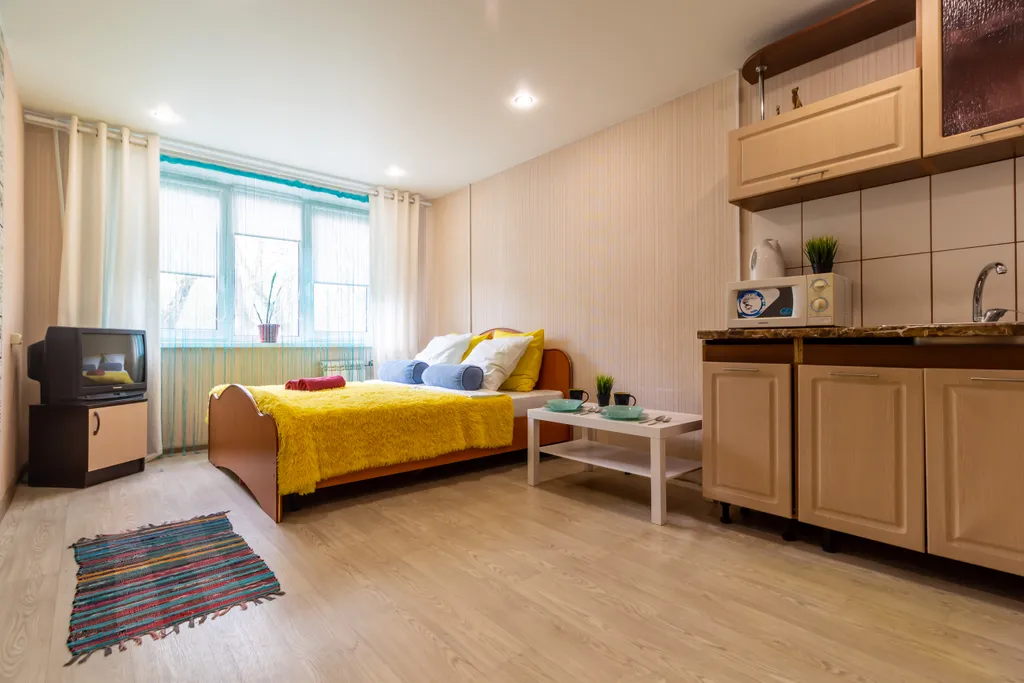 Квартира Cвeтлый и теплый номер — аренда посуточно в Челябинск