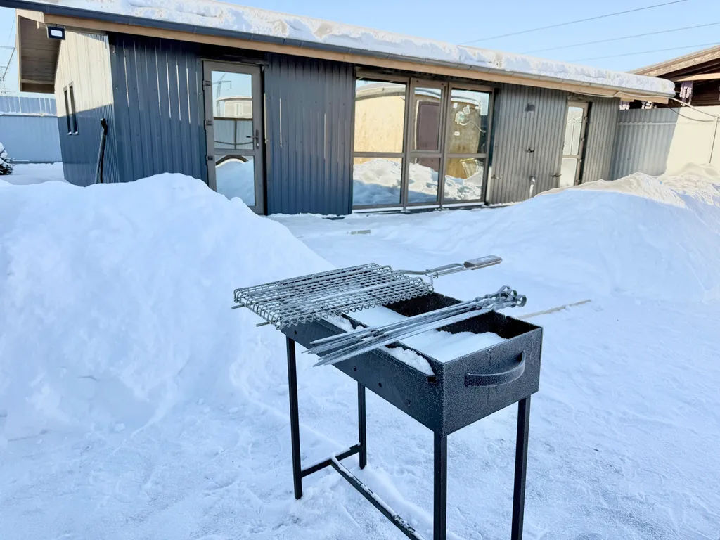 Дом с баней