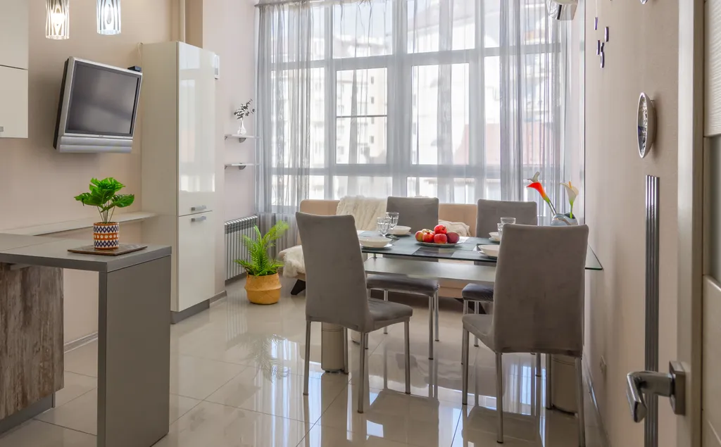 Квартира Уютная квартира с видом на бухту и горы — Геленджик