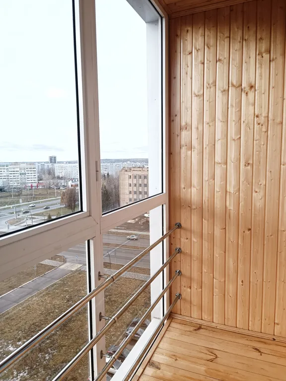 Квартира с красивым видом из окна на центр города