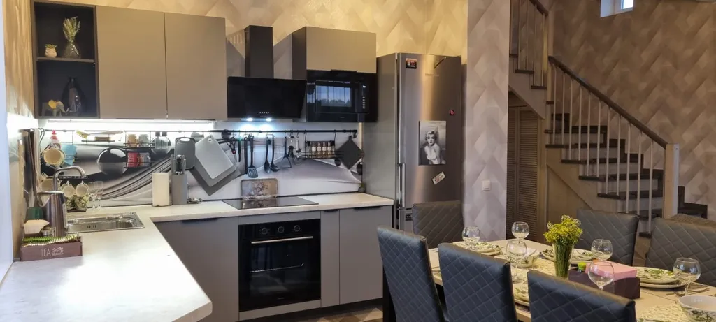 Дом Мечта на берегу на озере с собственным пляжем и сауной в доме