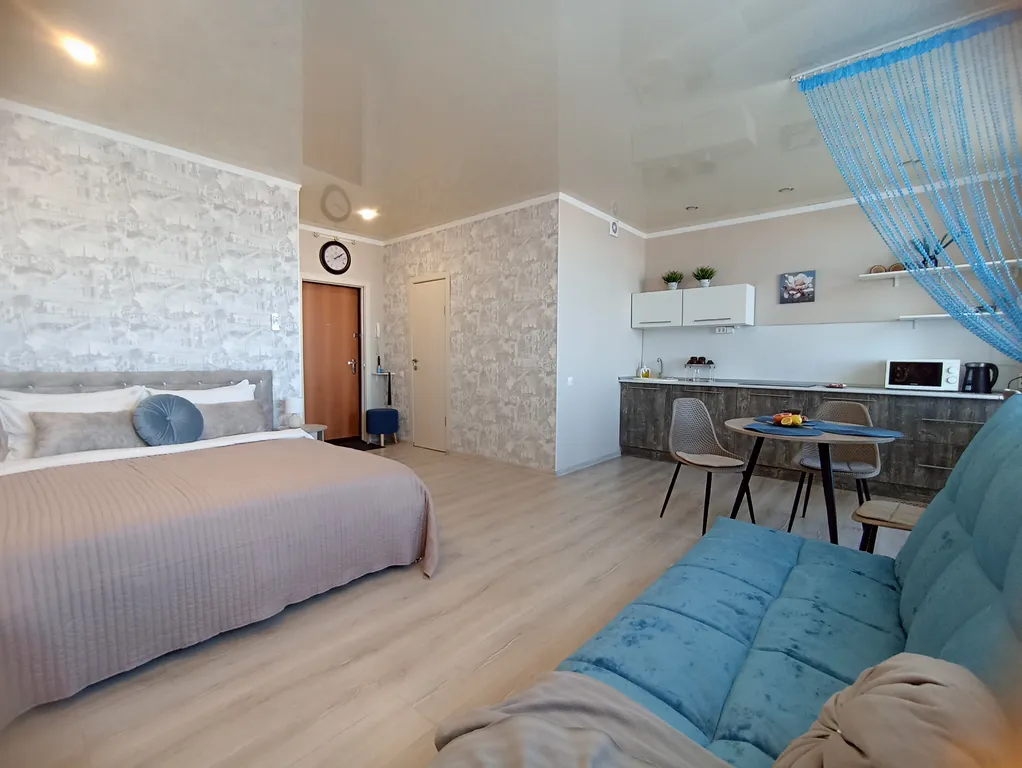 Студия в центре города с восхитительны видом