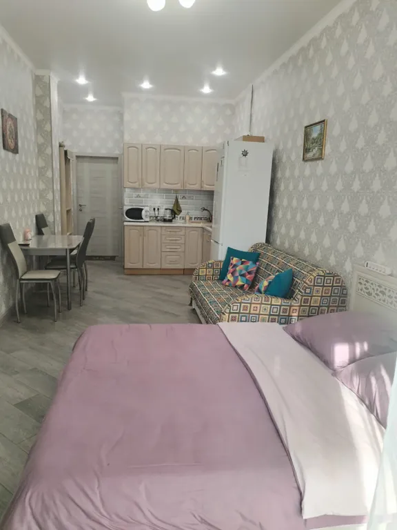 Квартира Уютная квартира с балконом в ЖК Черноморский — Геленджик