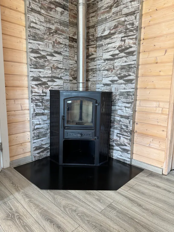 Гостевой дом у залива с сауной