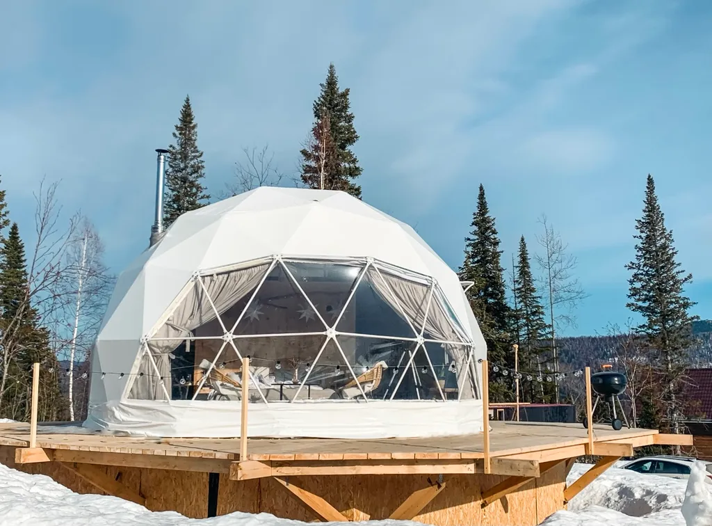 Коттедж 1-комнатный Дом — аренда посуточно в Шерегеш