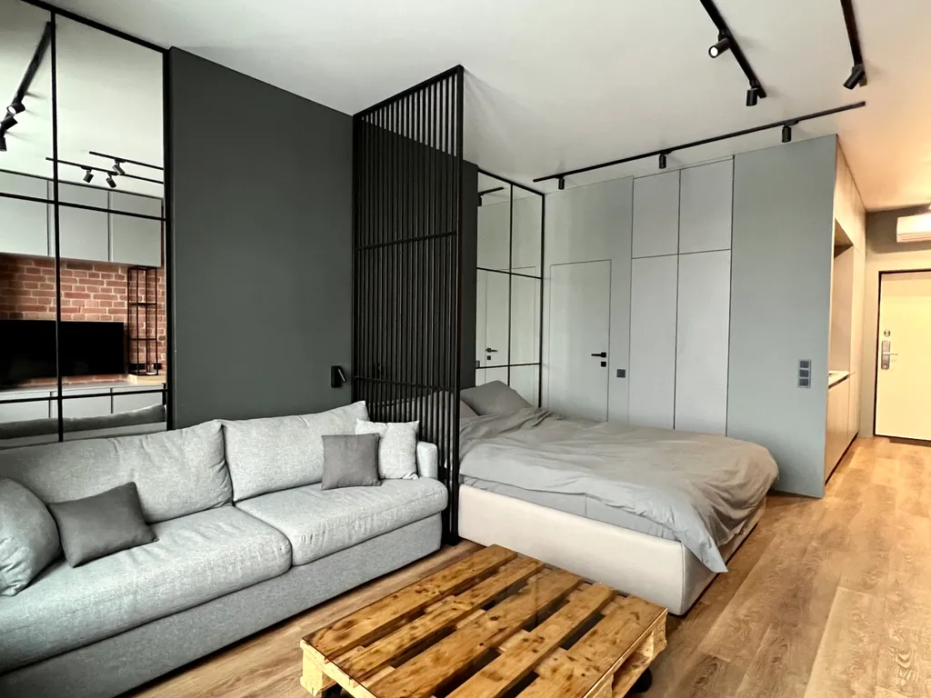 Квартира Квартира Студия view point moscow loft apart — Москва