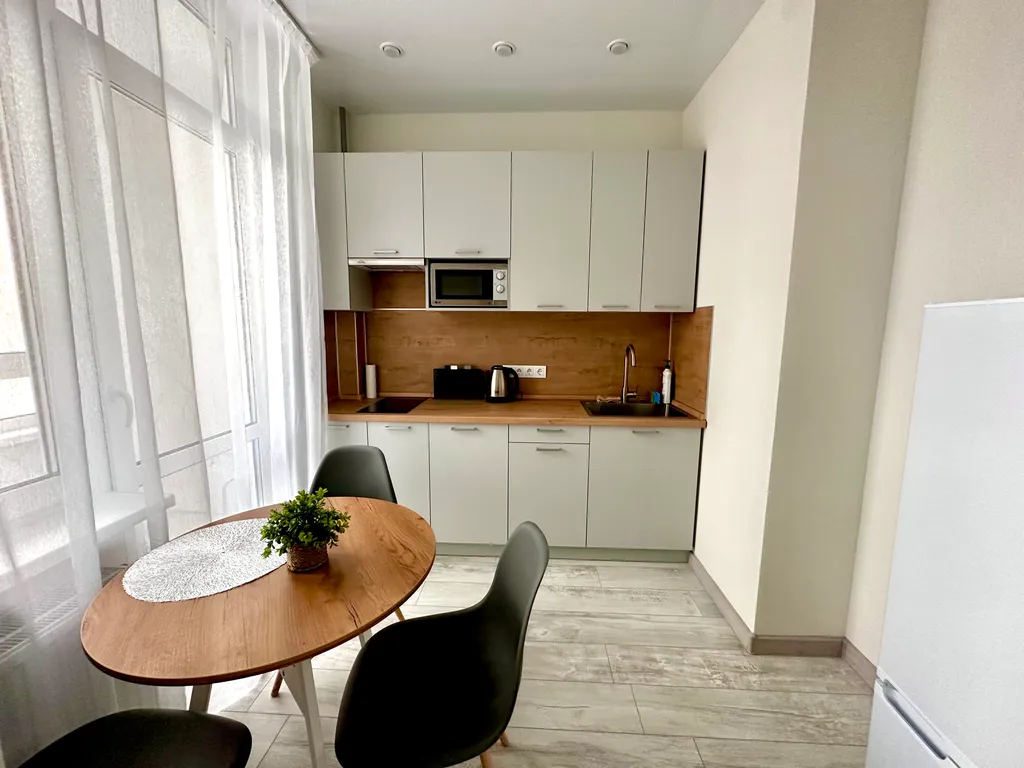 Стильная квартира с новым ремонтом в элитном жилом комплексе