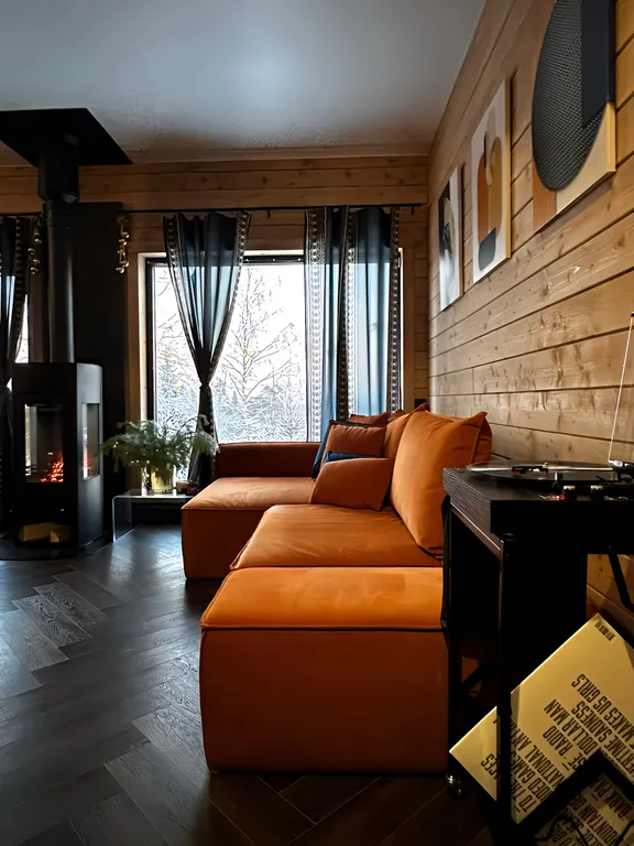 Коттедж Панорамный домик на склоне у Игоры — Орехово