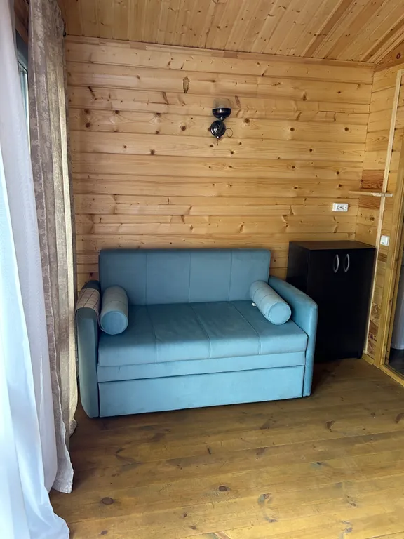 Коттедж Уютный коттеджный эко-домик рядом с морем ))) — Сухум