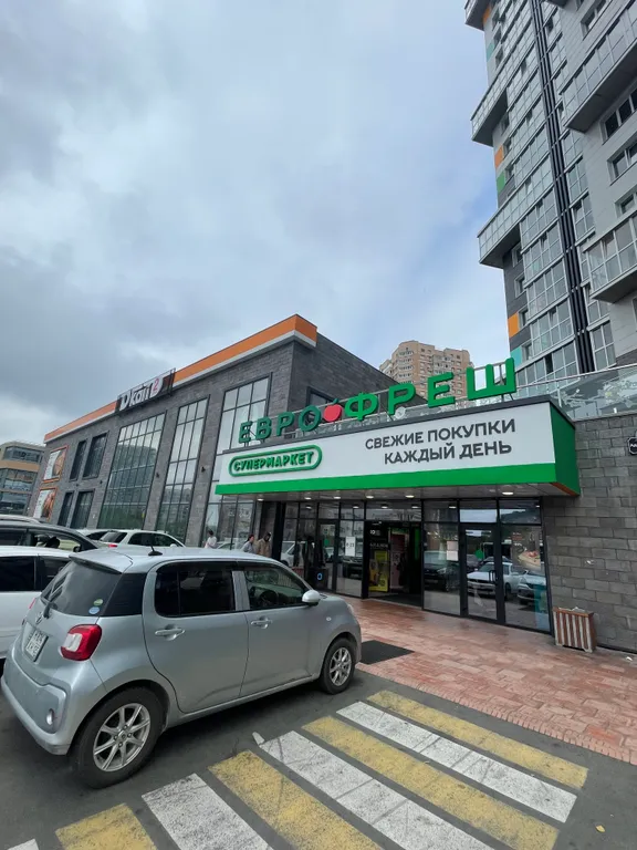 Уютная студия в современном ЖК с новым ремонтом