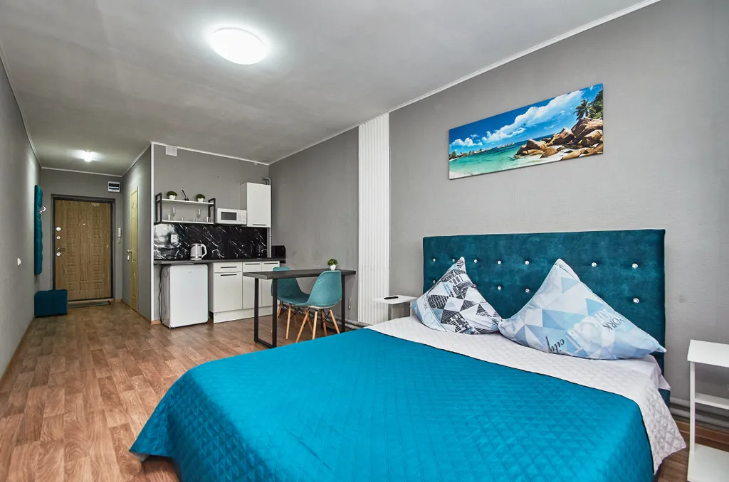 Видовая студия недалеко от центра