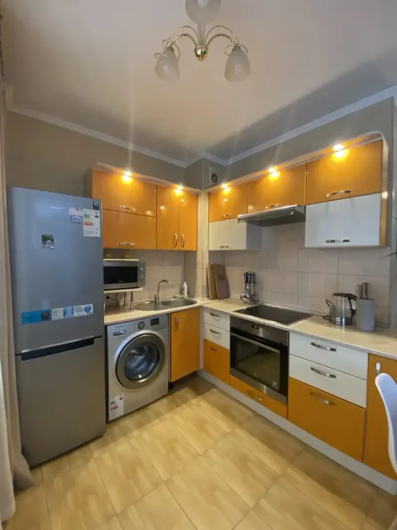 Уютная студия в центре с великолепным видом на горы