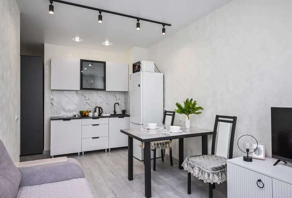 Квартира Квартира Уютная евродвушка с прекрасным видом — Красноярск